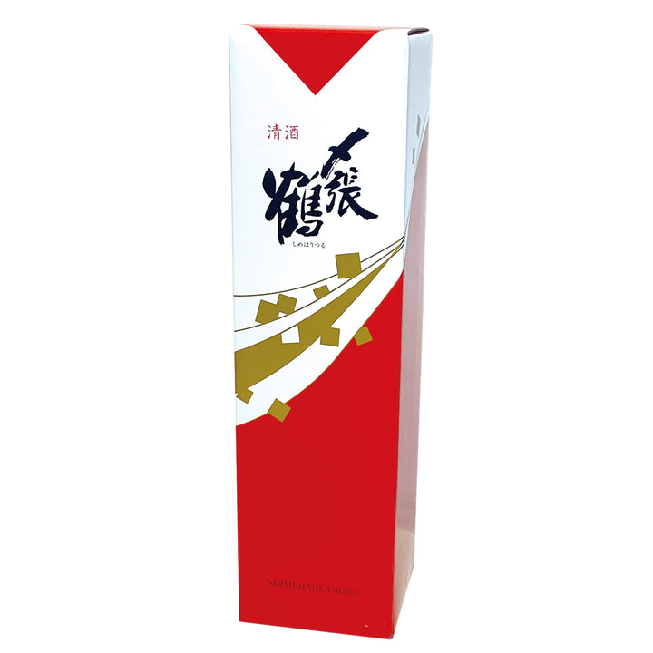 〆張鶴 化粧箱