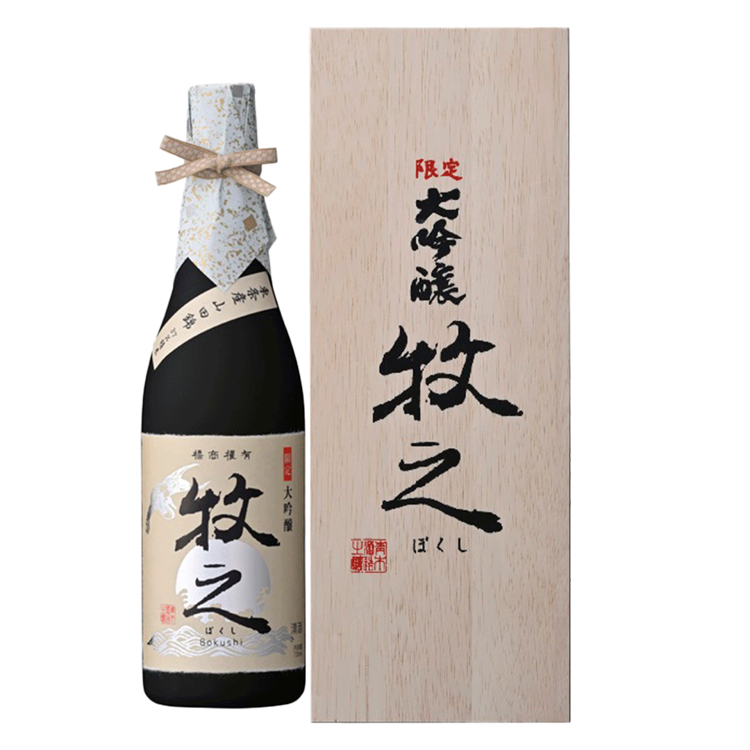 鶴齢　大吟醸「牧之」