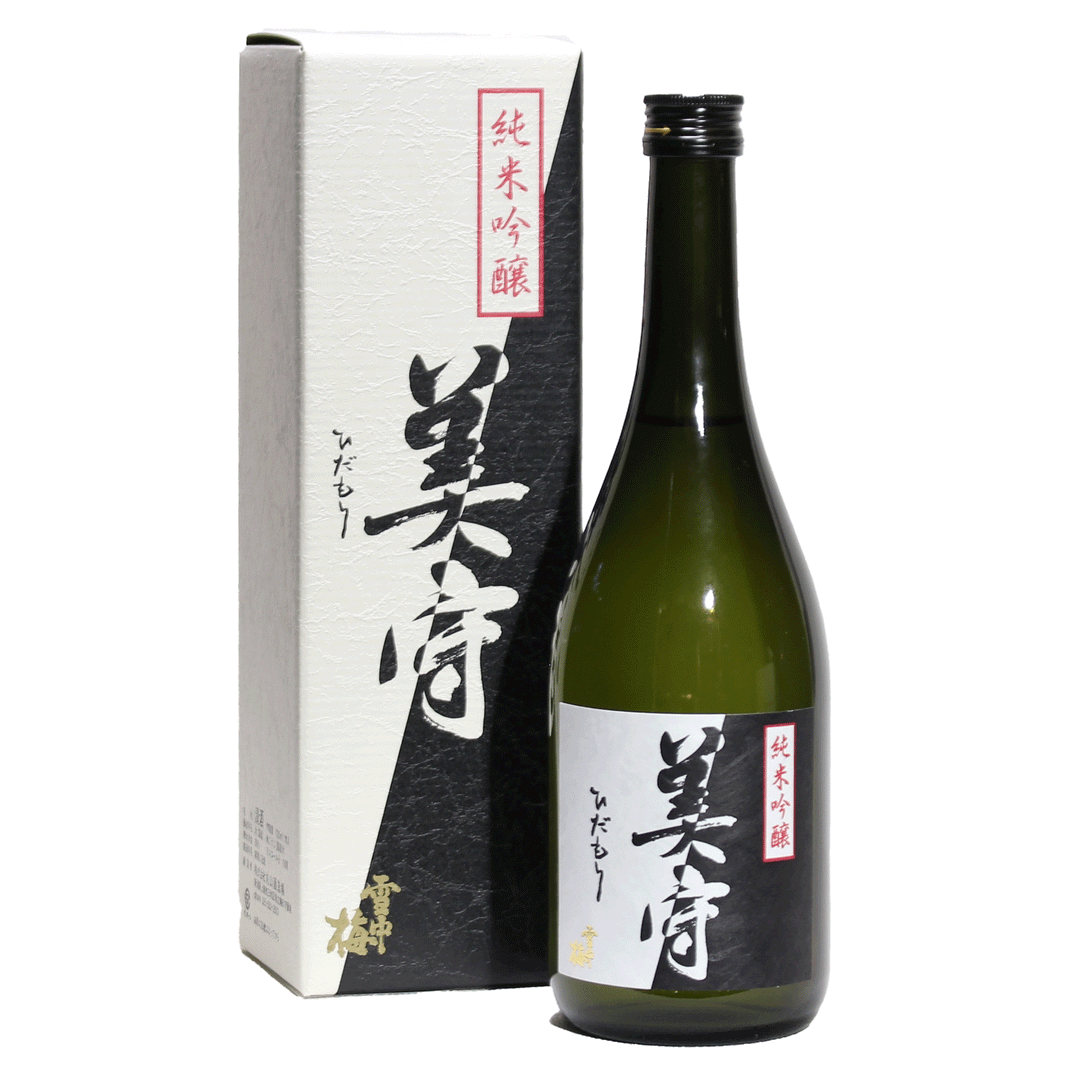 雪中梅 純米吟醸 美守（ひだもり）