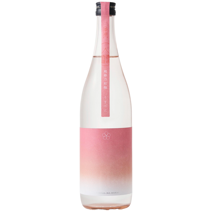 越路乃紅梅 うすべに 直汲無濾過純米原酒