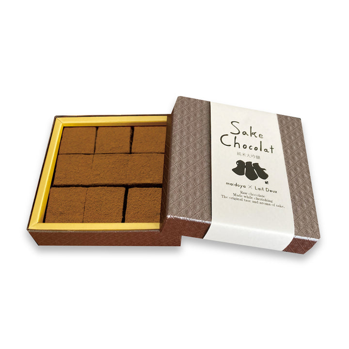 【数量限定】SAKE CHOCOLAT 純米大吟醸