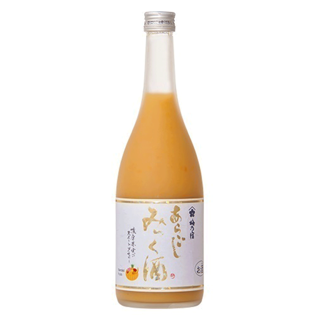 梅乃宿　あらごしみっく酒