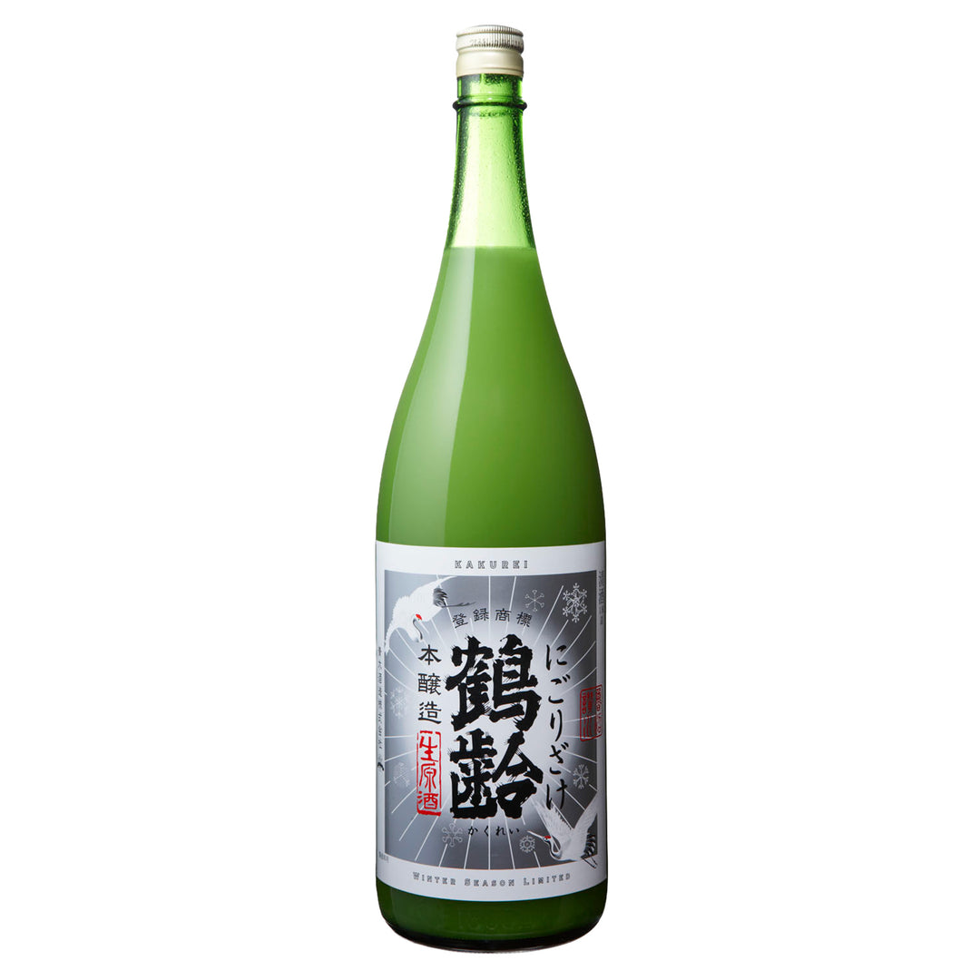 鶴齢　純米にごり酒