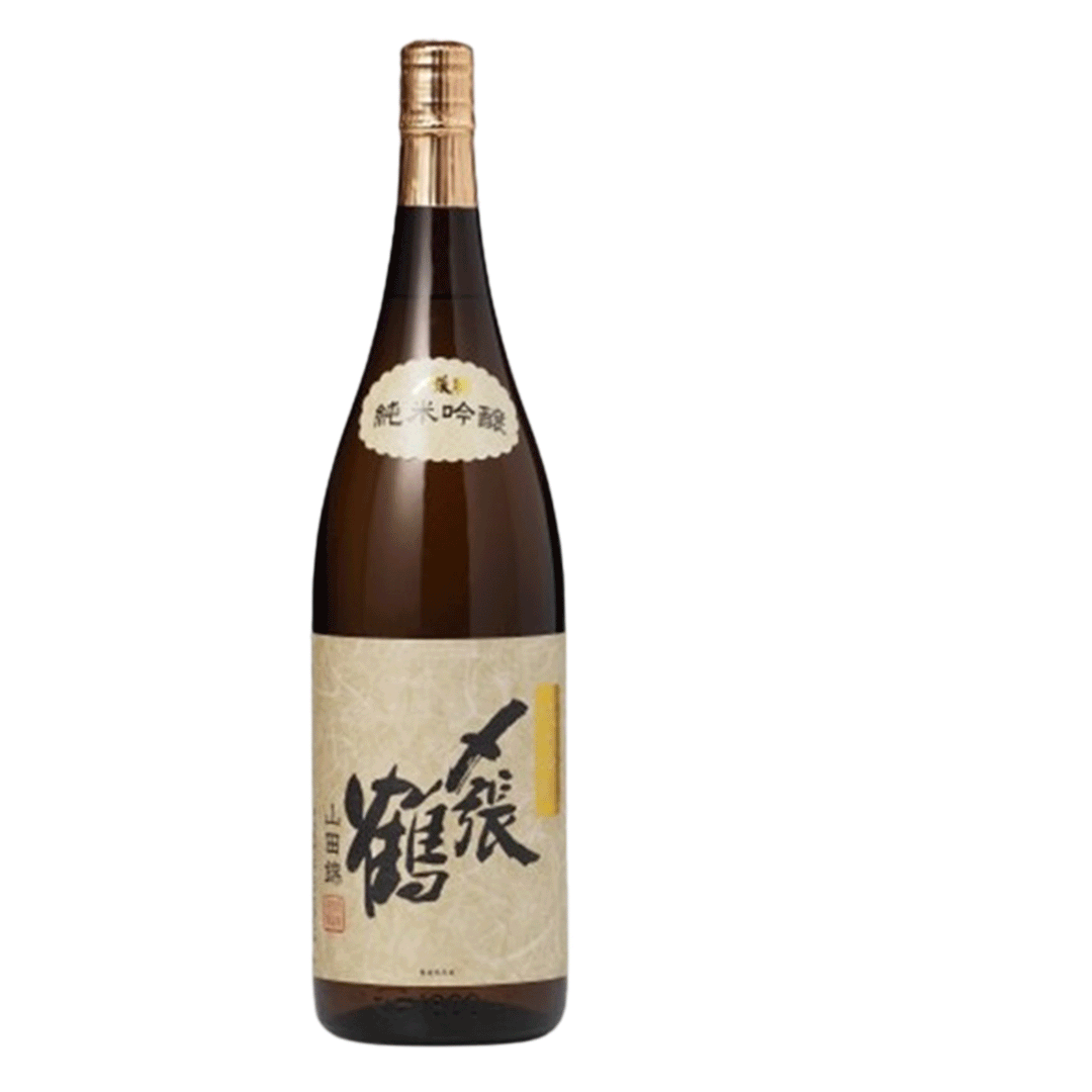 〆張鶴　純米吟醸　山田錦