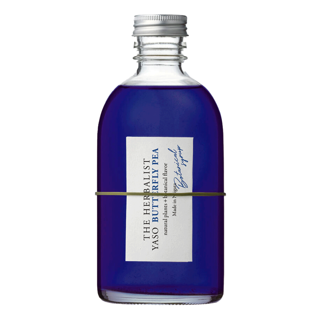 YASO ボタニカルシロップ  BUTTERFLY PEA【ノンアルコール】