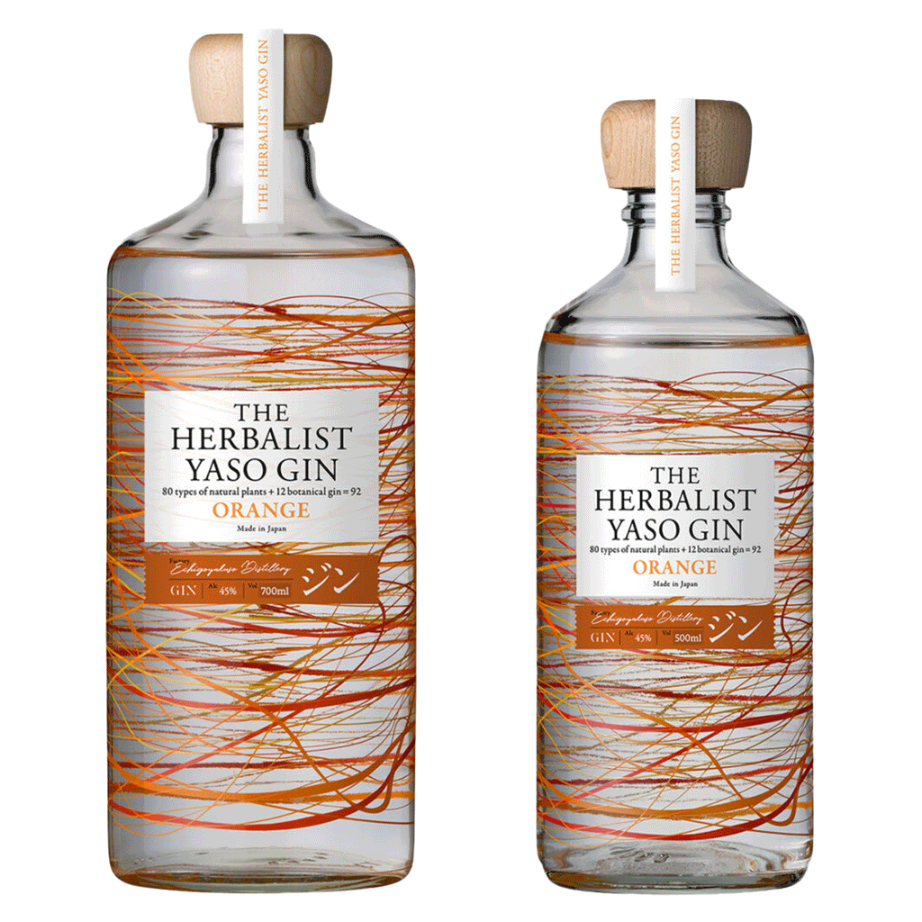 THE HERBALIST YASO GIN ORANGE – まいど屋