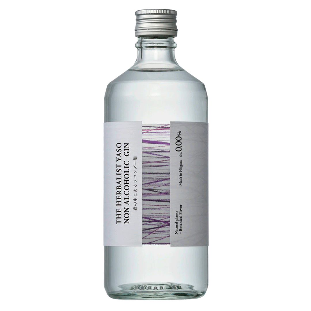 NON ALCOHOLIC YASO GIN  ～森の中にあるラベンダー畑～