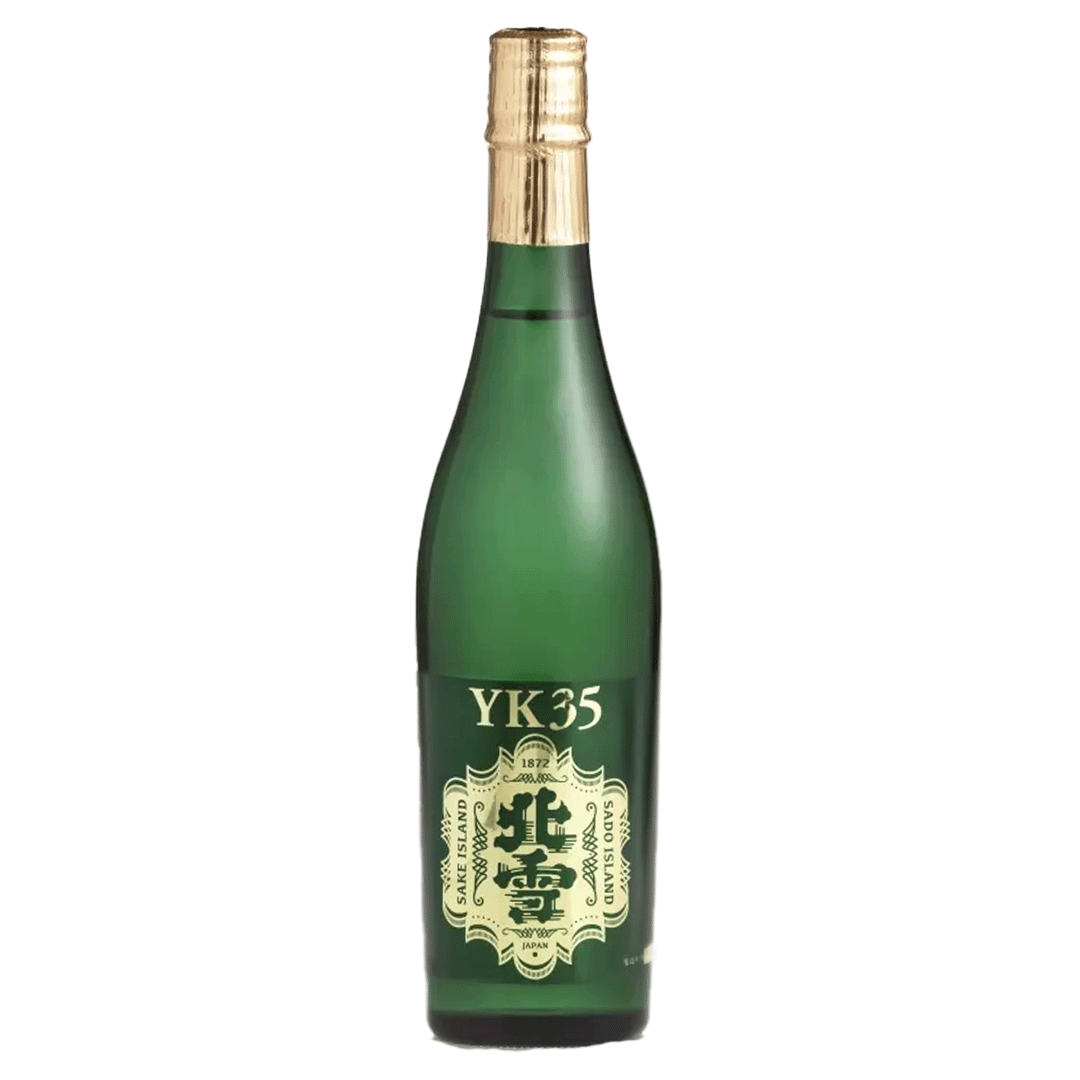 北雪　純米大吟醸YK35