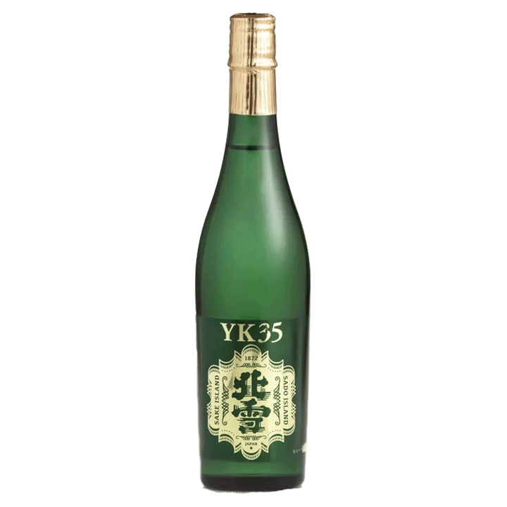北雪　純米大吟醸YK35