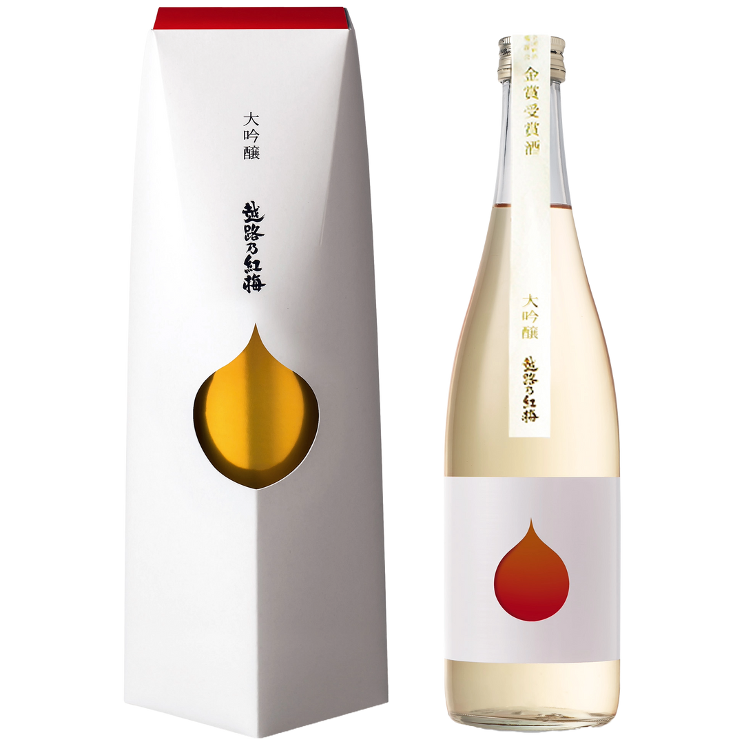 越路乃紅梅 総裁賞及び金賞受賞大吟醸