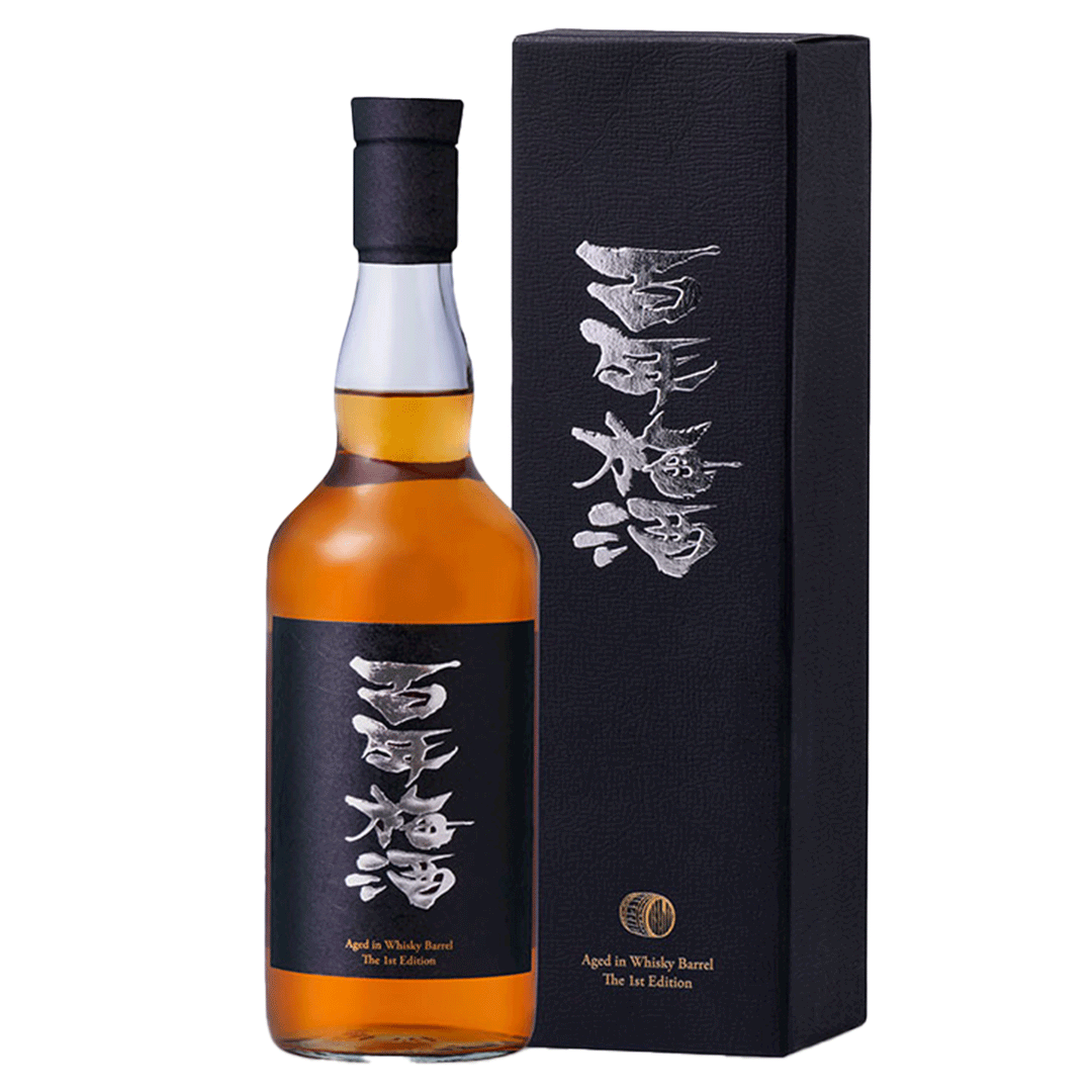 百年梅酒 ウイスキー樽熟成