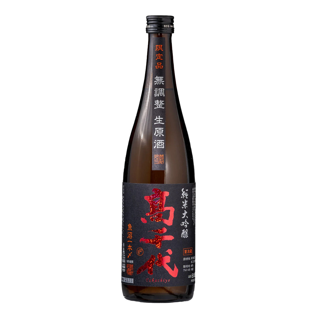 【数量限定】高千代 純米大吟醸 一本〆48％ 生原酒