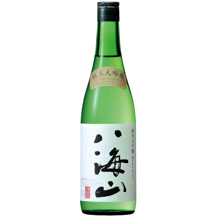 八海山 純米大吟醸