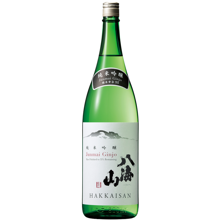 八海山　純米吟醸　55％