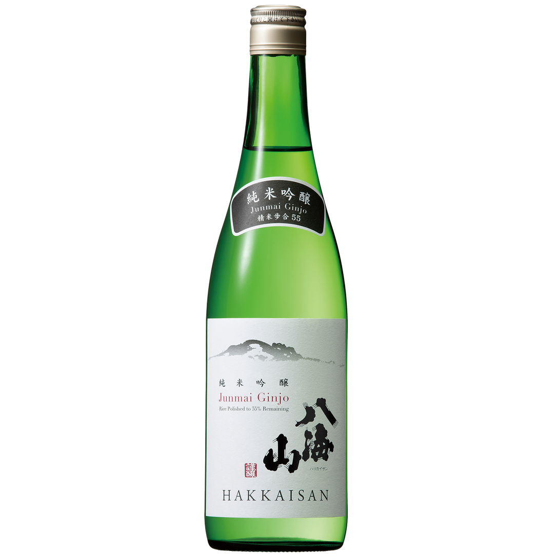八海山　純米吟醸　55％