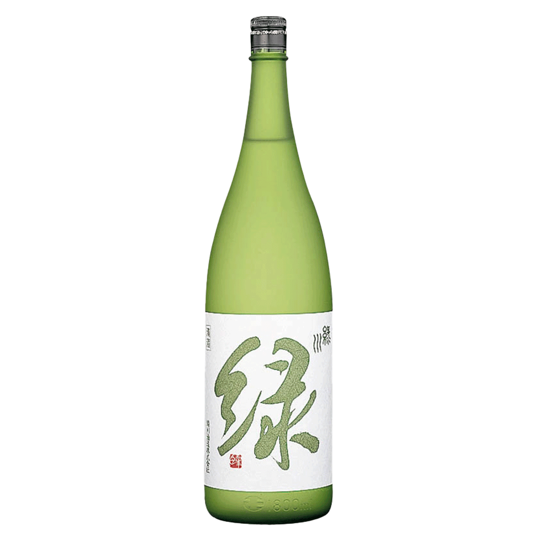 緑川　雪洞貯蔵酒「緑」