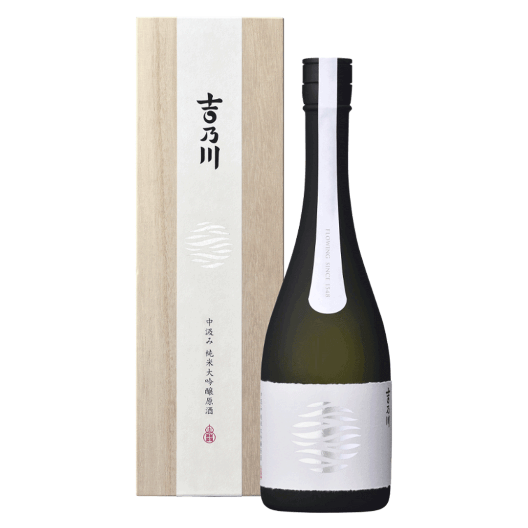 みなも 中汲み 純米大吟醸原酒