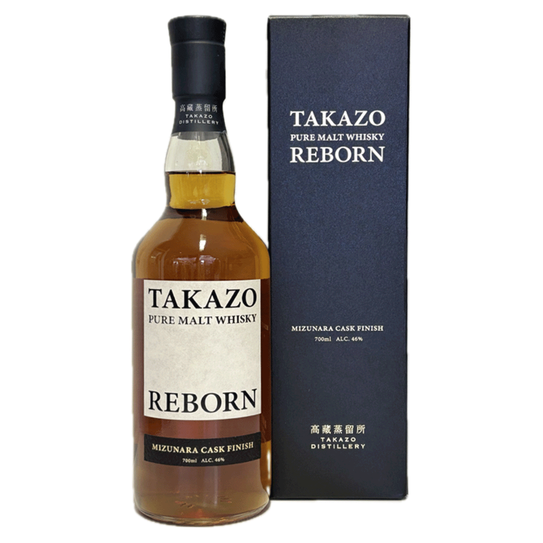 TAKAZO PURE MALT MIZUNARA CASK FINISH