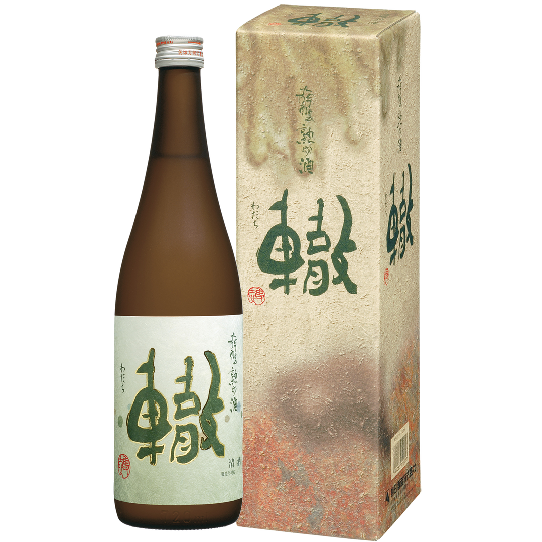 朝日山　大吟醸熟成酒　轍 （わだち）