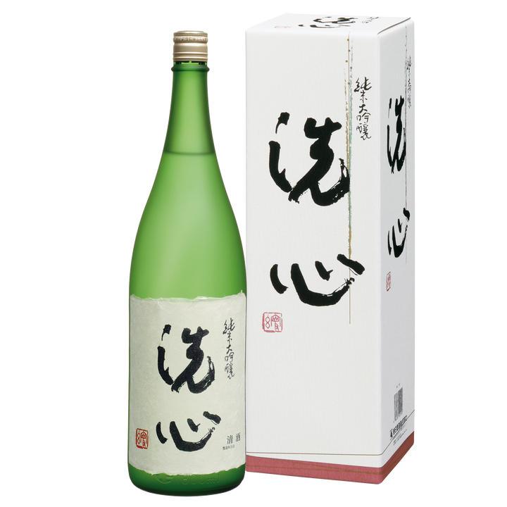 純米大吟醸　洗心