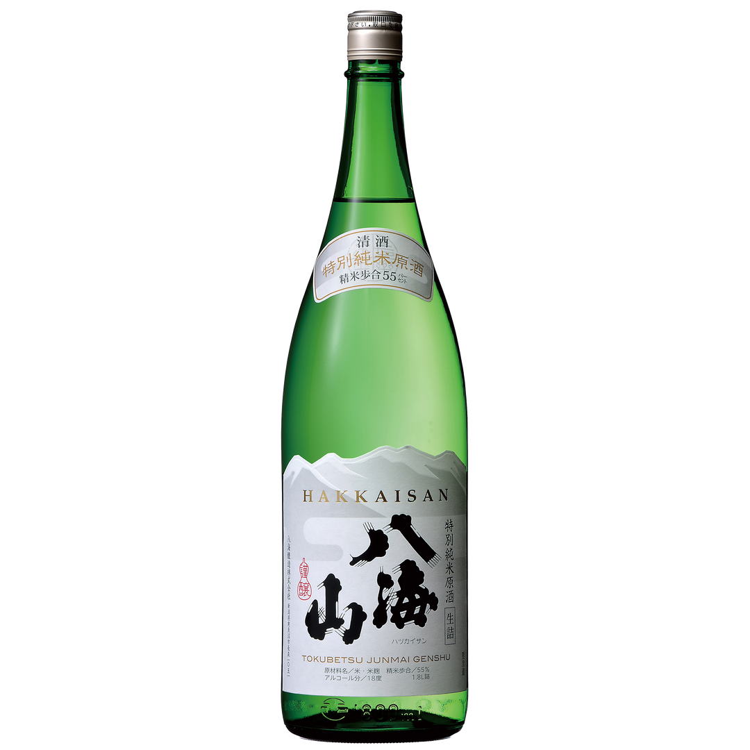 八海山　特別純米原酒
