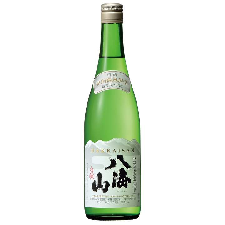 八海山　特別純米原酒