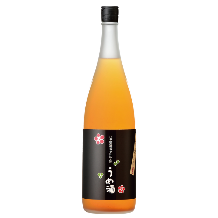 八海山　八海山の原酒で仕込んだ梅酒（黒ラベル）