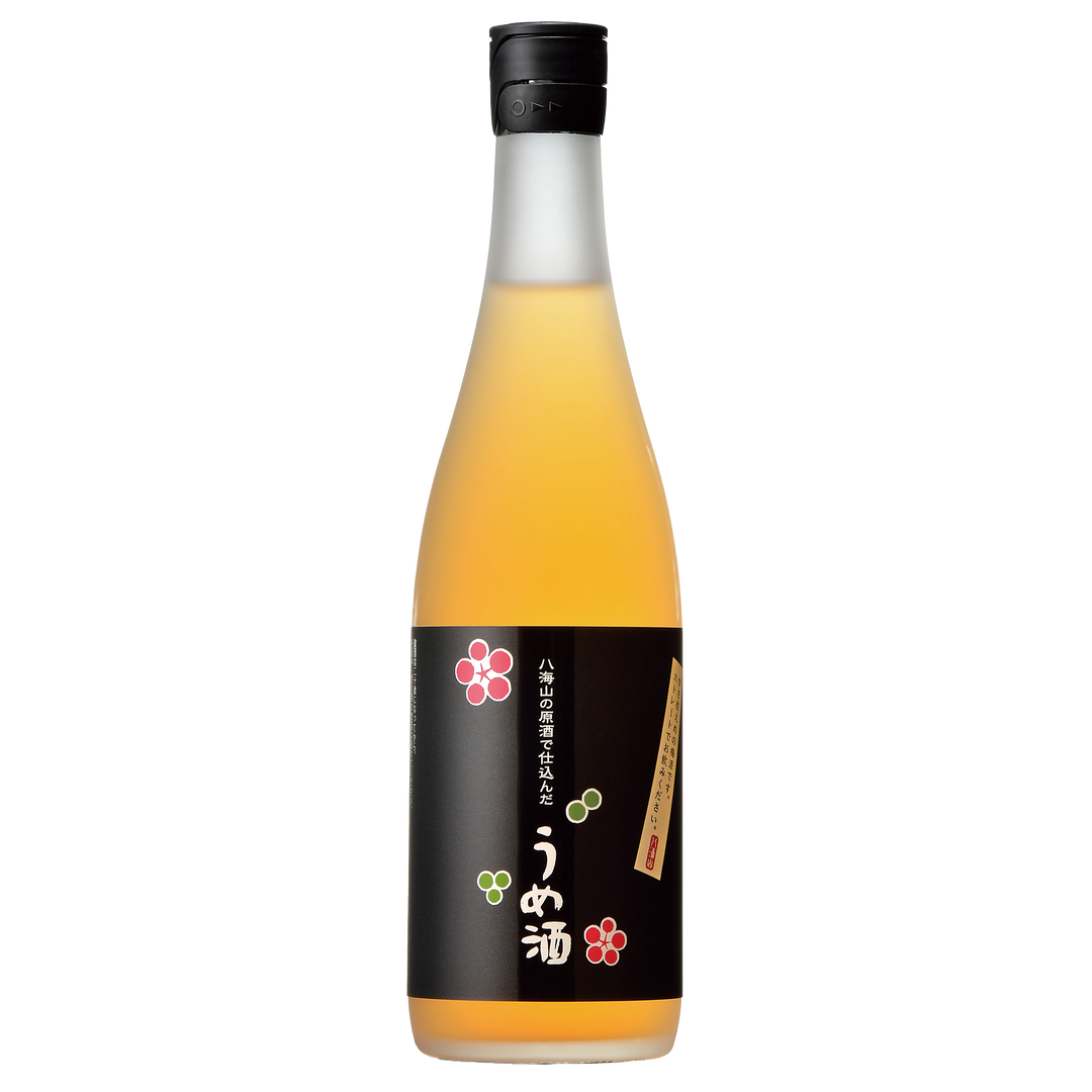 八海山　八海山の原酒で仕込んだ梅酒（黒ラベル）