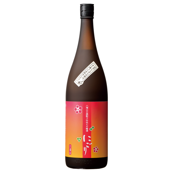 八海山　八海山の焼酎で仕込んだ梅酒（にごり）