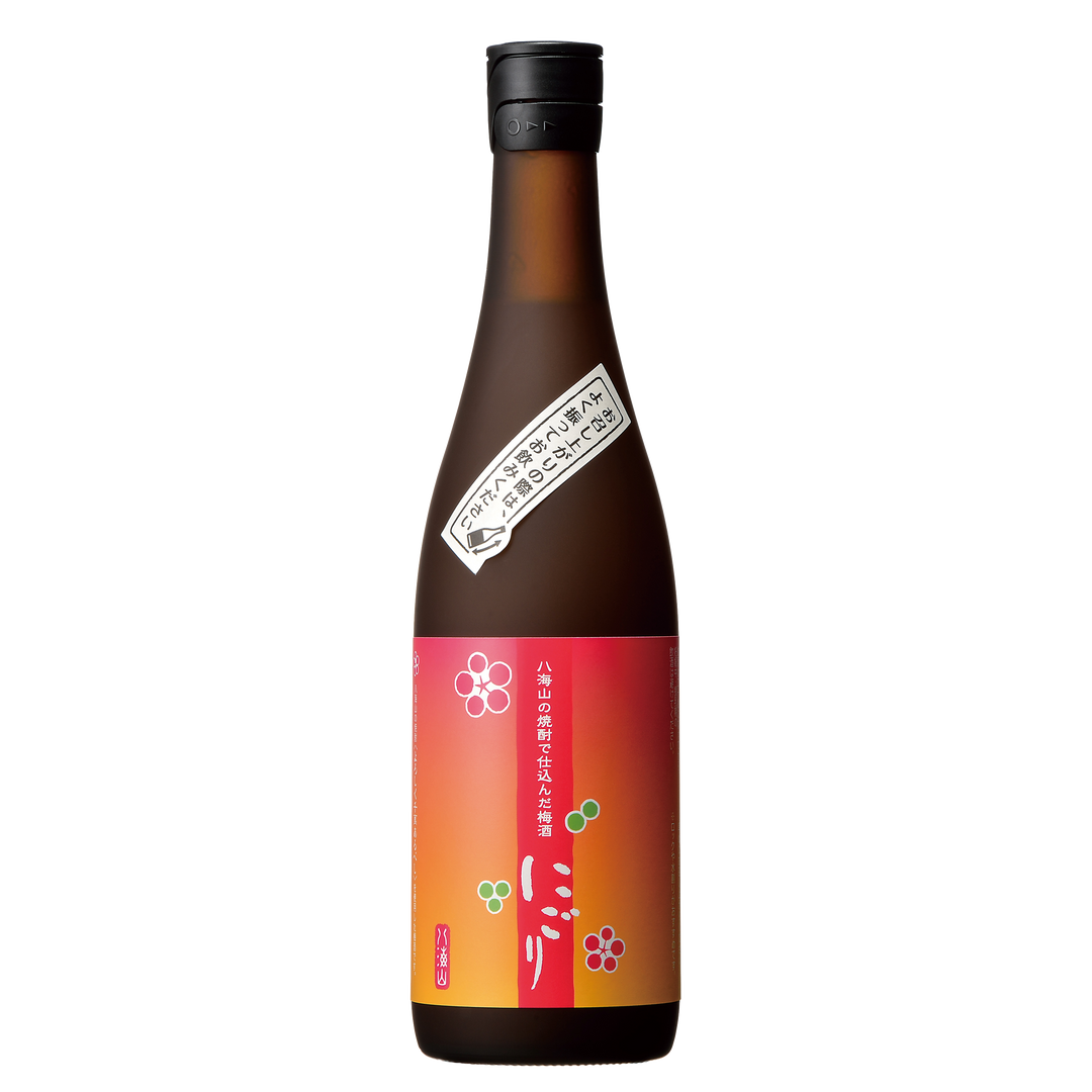 八海山　八海山の焼酎で仕込んだ梅酒（にごり）
