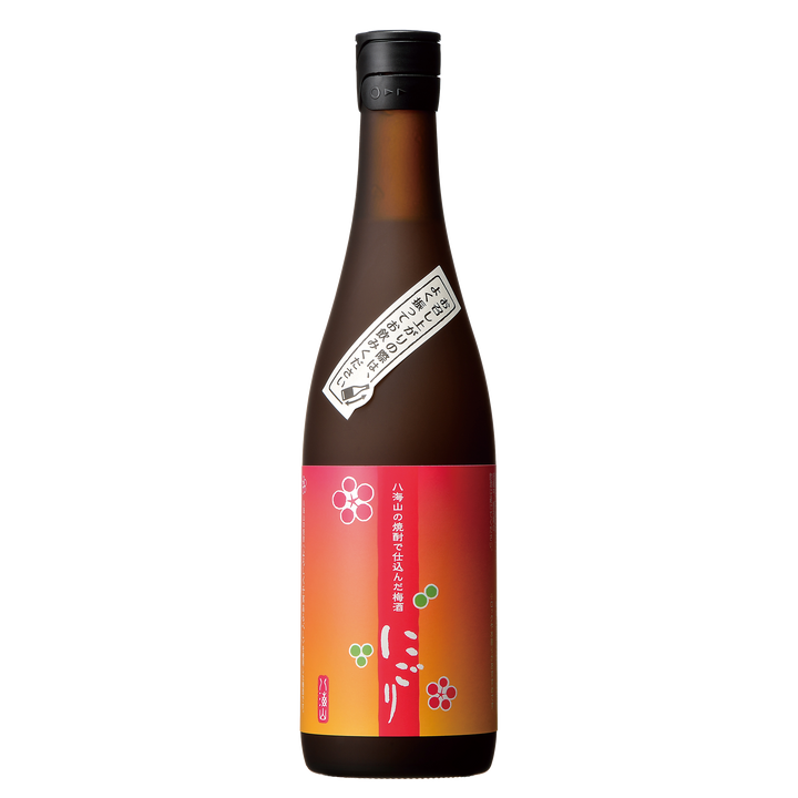 八海山　八海山の焼酎で仕込んだ梅酒（にごり）