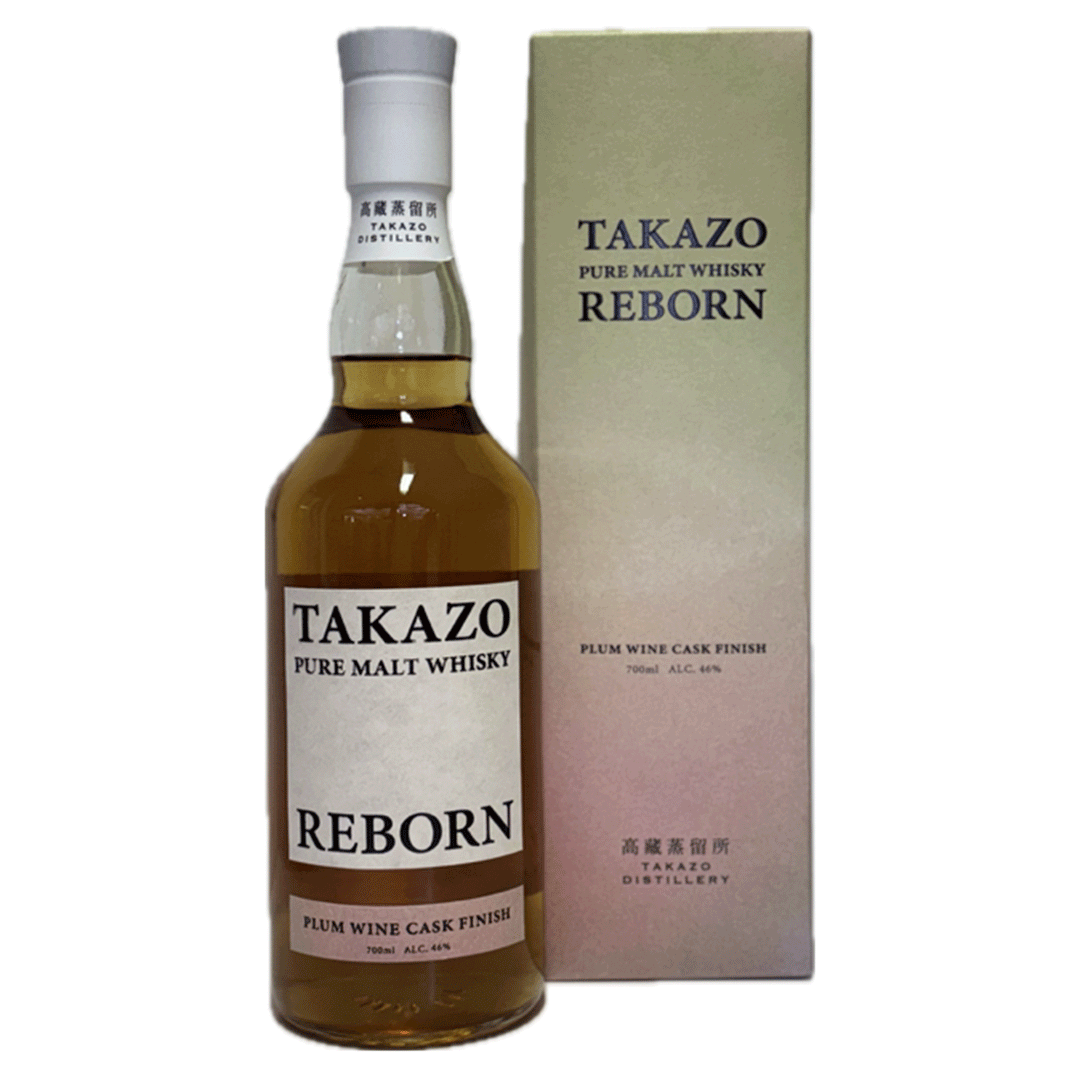 TAKAZO PURE MALT WHISKY PLUM WINE CASK FINISH