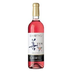 岩の原ワイン　善　ロゼ