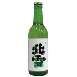 北雪　スパークリング梅酒