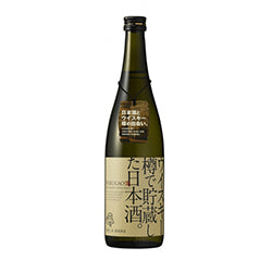 原酒　ウィスキー樽で貯蔵した日本酒。FUKUGAO