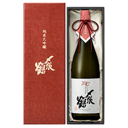 〆張鶴　純米大吟醸　RED LABEL(レッドラベル）