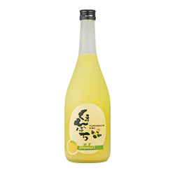 くまんばち　ゆず酒