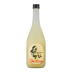 くまんばち　桃酒