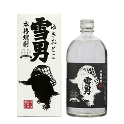 鶴齢　本格焼酎雪男