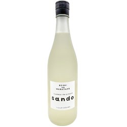 画像1: 【上越酒造】越の若竹 純米大吟醸酒 SANDO