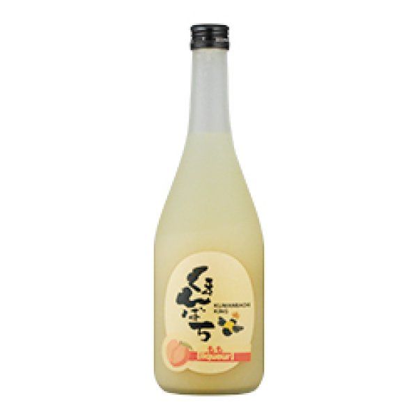 画像1: くまんばち　桃酒 (1)